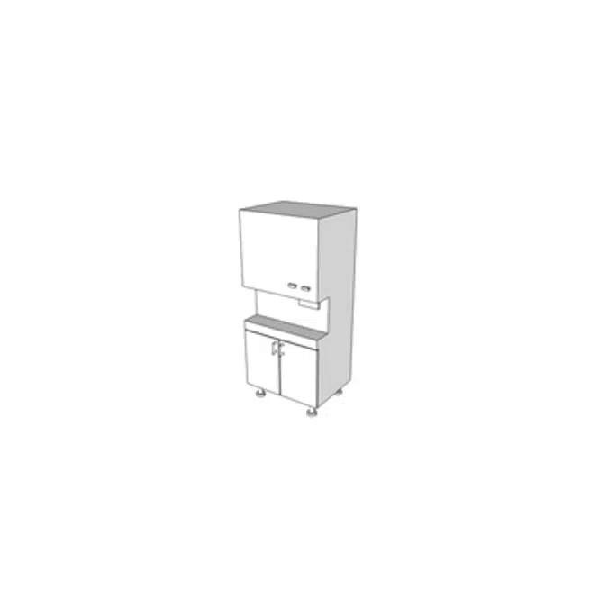 R4650 - Ice Maker, Flaked, With Dispenser