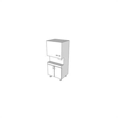 Image for R4650 - Ice Maker, Flaked, With Dispenser