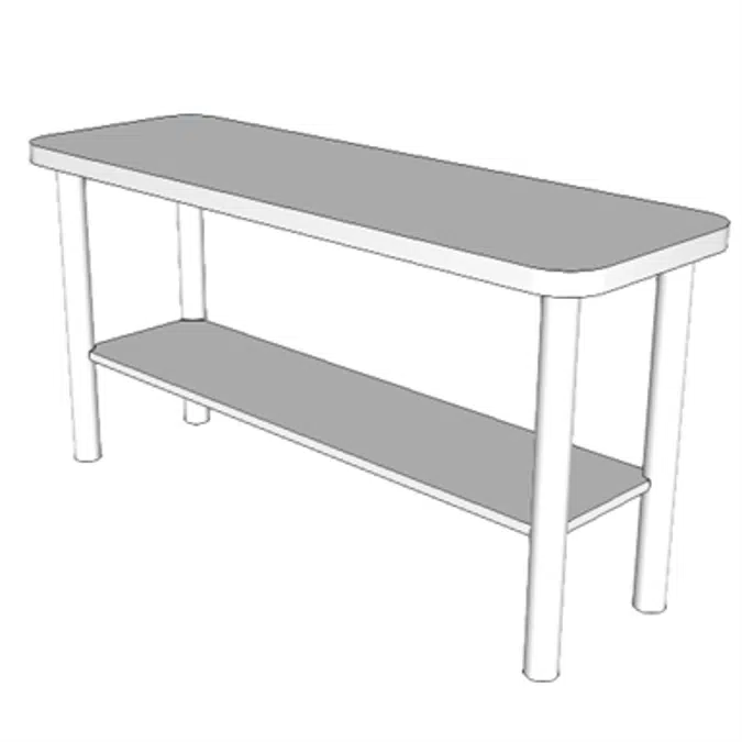 K1910 - Table, Work, Stainless Steel