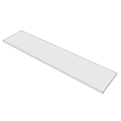 Image for A5160 - Shelf, 8&#34; Depth, SS, Surface Mounted
