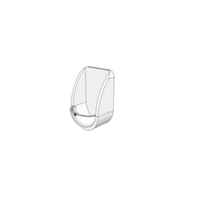 obraz dla P8150 - Urinal, Wall Hung