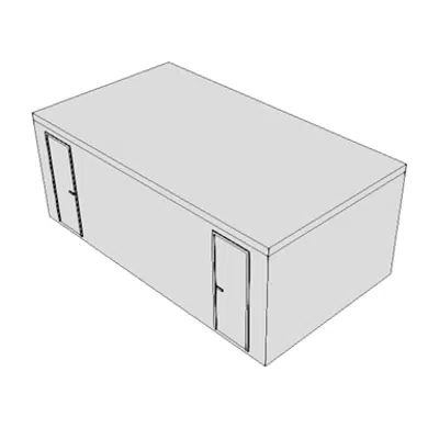 изображение для M0041 - Booth, Audio, Double Wall, Suite