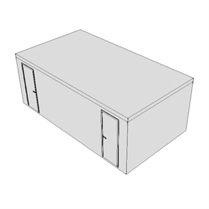 M0041 - Booth, Audio, Double Wall, Suite