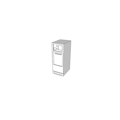 bild för S0127 - Sterilizer, Elec, VAC, 1DO, CAB
