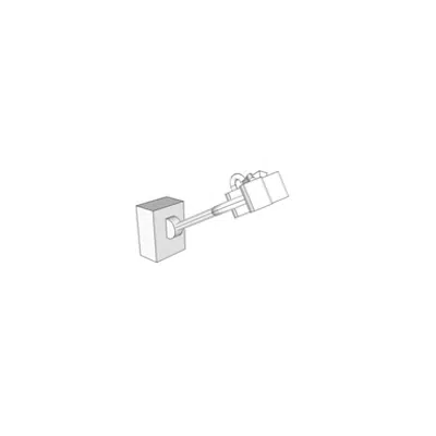 Image for M7415 - Light, Exam, Wall Mounted