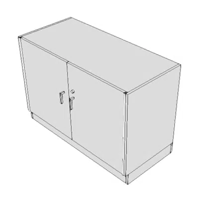 Image for M2020 - Cabinet, Storage, Safety, Built-In, Vented