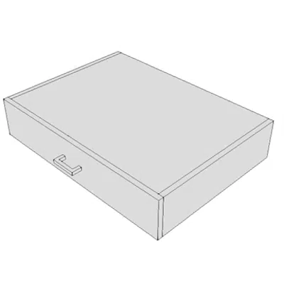 Image for C0044 - Frame, Apron, 1 Drawer