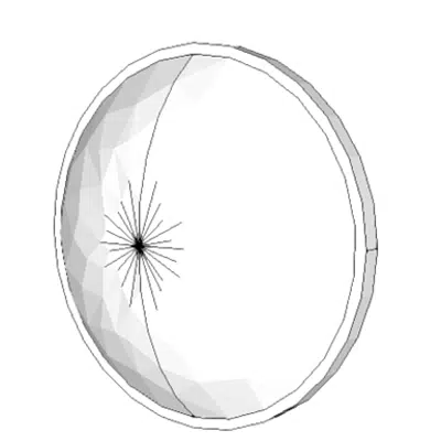 Image for A6025 - Mirror, Safety, Convex