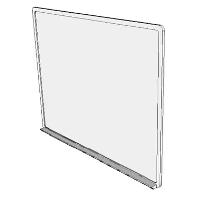 afbeelding voor F3050 - Whiteboard, Dry Erase