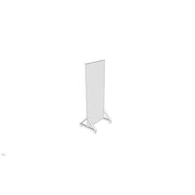 Image for X3145 - Screen, X-Ray, Protective, Mobile
