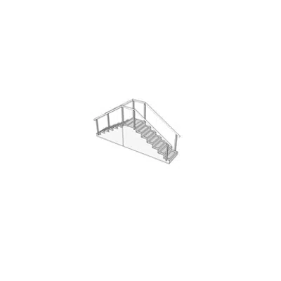 Image pour M8145 - Exerciser, Staircase, Convertible