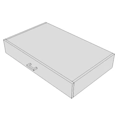 Image for C0045 - Frame, Apron, 1 Drawer