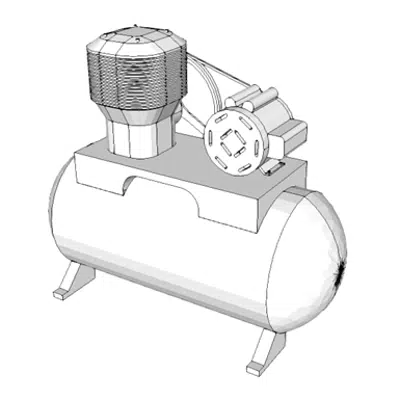изображение для D4001 - Compressor, Dental Air, System