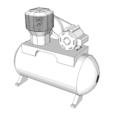 Immagine per D4001 - Compressor, Dental Air, System