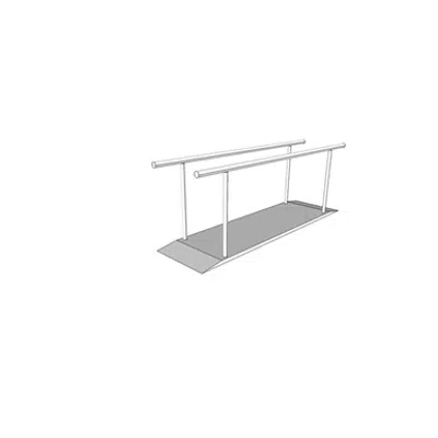 obraz dla M8240 - Parallel Bars, Physical Therapy
