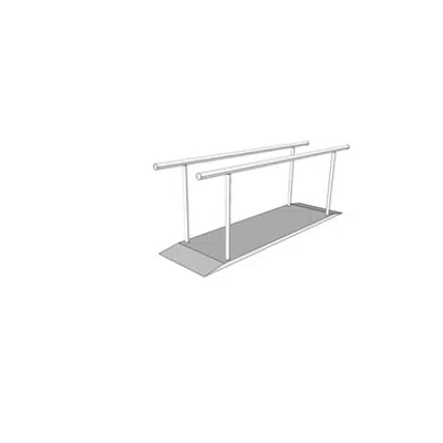 imagen para M8240 - Parallel Bars, Physical Therapy