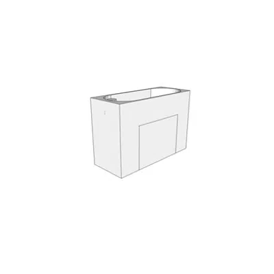 Image for M8055 - Whirlpool, Leg, Floor Mounted