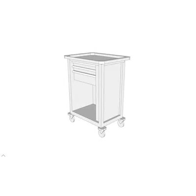 Image for E0950 - Cart, Emergency, Mobile, Pediatric