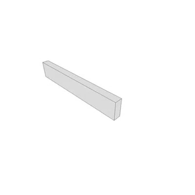 Image for D9250 - Rail, Apron