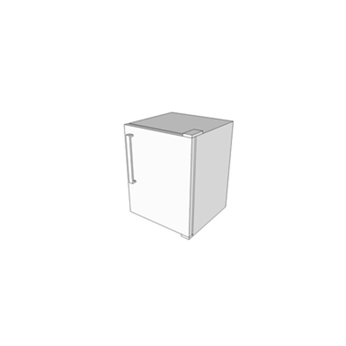 R6200 - Refrigerator, U/C or F/S, 5 Cu Ft