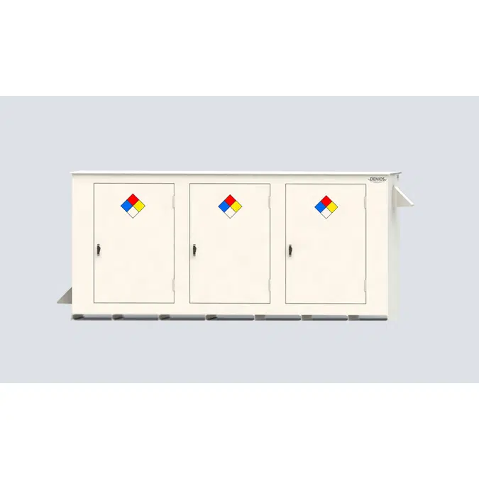 Hazmat Storage Lockers