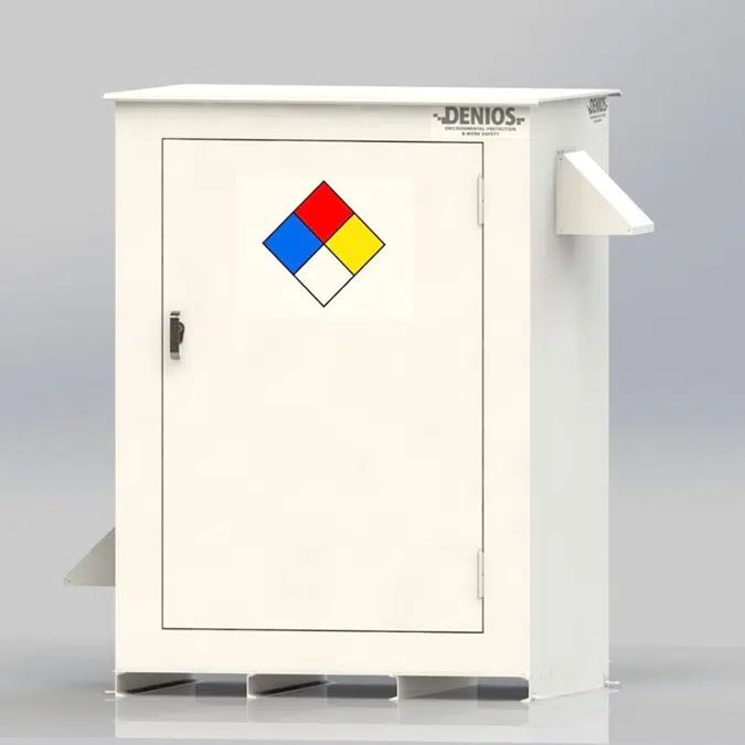 Hazmat Storage Lockers
