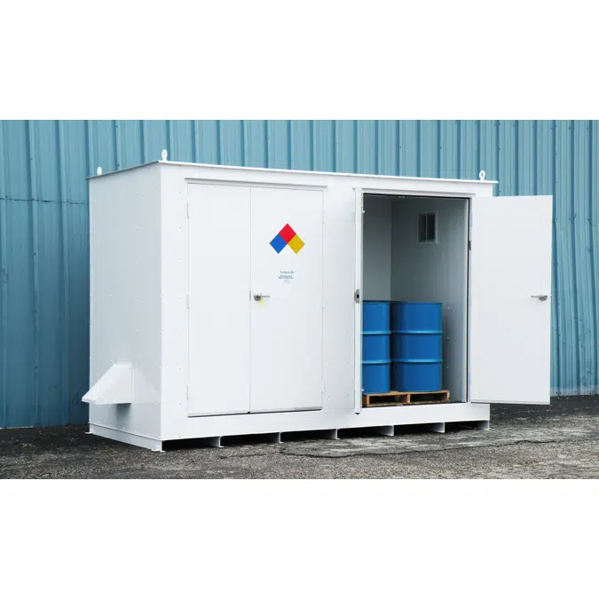 Hazmat Storage Lockers