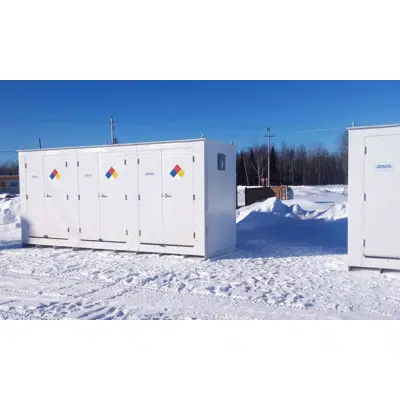 Immagine per Hazmat Storage Lockers