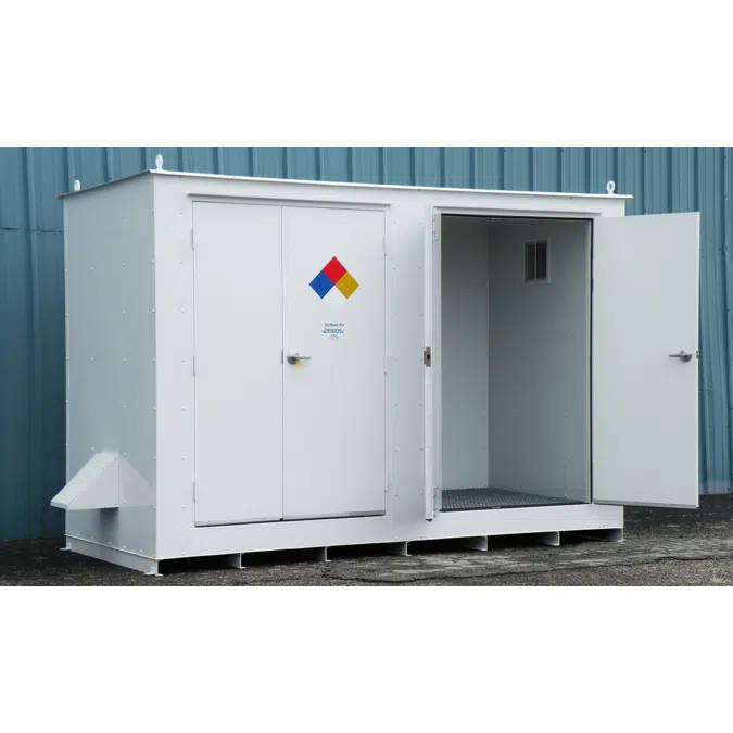 Hazmat Storage Lockers