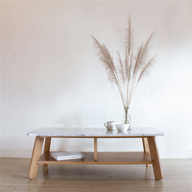 Mahasamut Coffee Table Polar