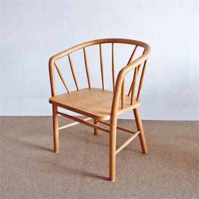 Image pour Mahasamut Wooden Chair Cascara