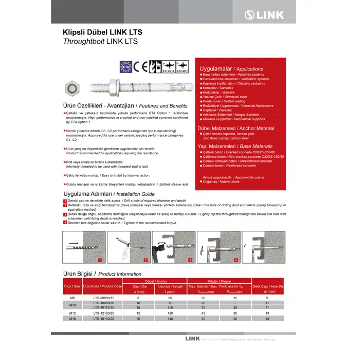 Light and Medium Duty Wall Mounted Cantilever Support System (1H)