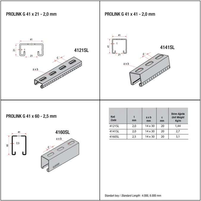 Light and Medium Duty Ceiling / Floor Mounted Support System (2V+1H+Longitudinal bracing)