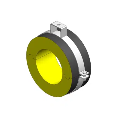 Imagem para PSDA Insulation Support Clamp with or without Sliding Frame}