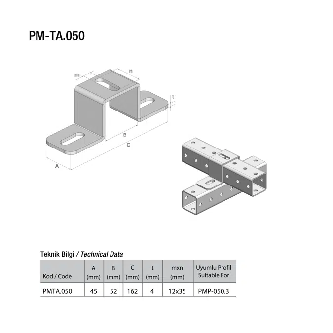 Heavy Duty Wall Mounted Riser Support System (1H)