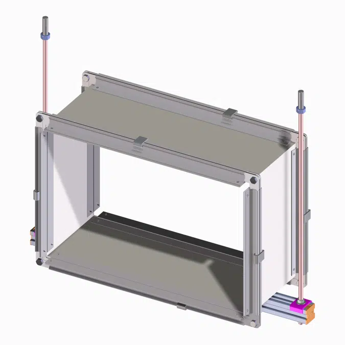 Light Duty Ceiling Mounted Support System (2R+1H)