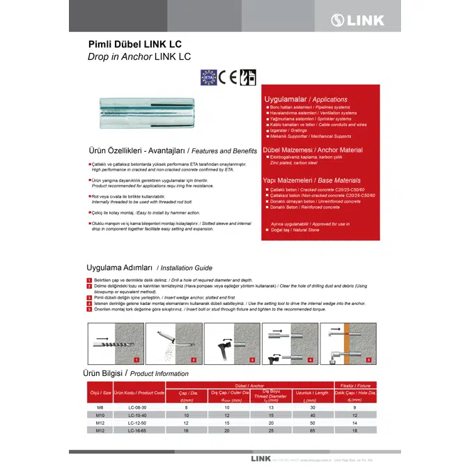 Light Duty Ceiling Mounted Support System (2R+1H)