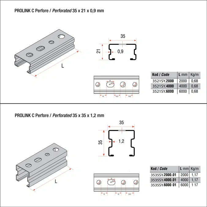 Light Duty Ceiling Mounted Support System (2R+1H)