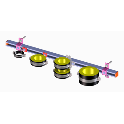 BIM objects - Free download! installation systems - Light and Medium ...