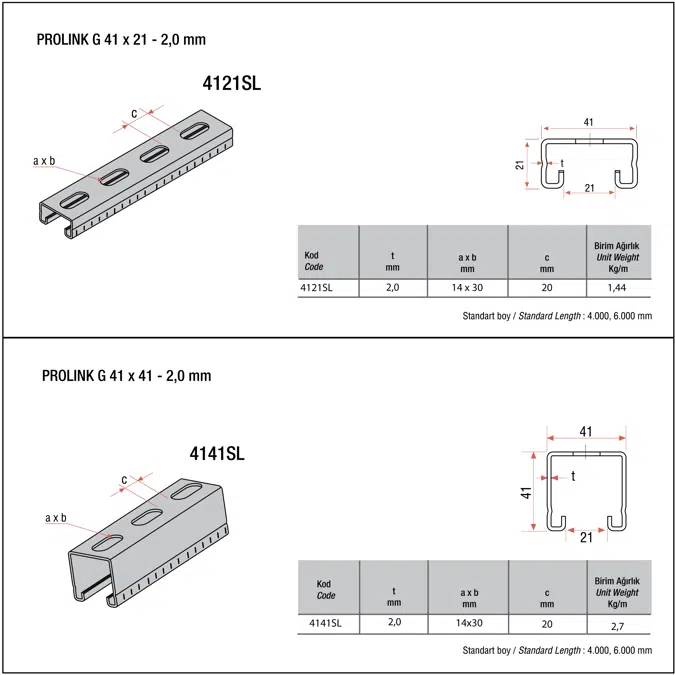 Light and Medium Duty Wall Mounted Riser Support System (1H)