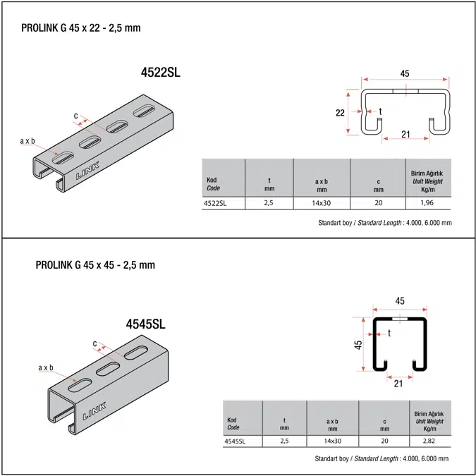 Light and Medium Duty Wall Mounted Riser Support System (1H)