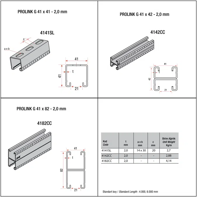 Light and Medium Duty Wall Mounted Cantilever Support System (1H+vertical bracing)