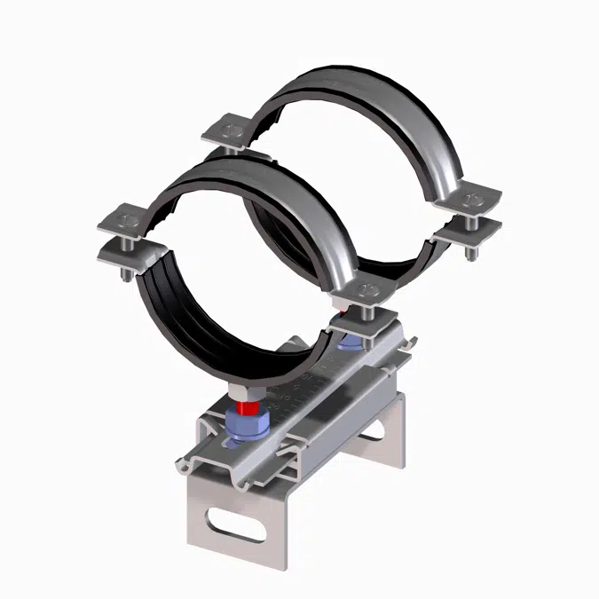 DN5 Split Clamp with or without Sliding Frame