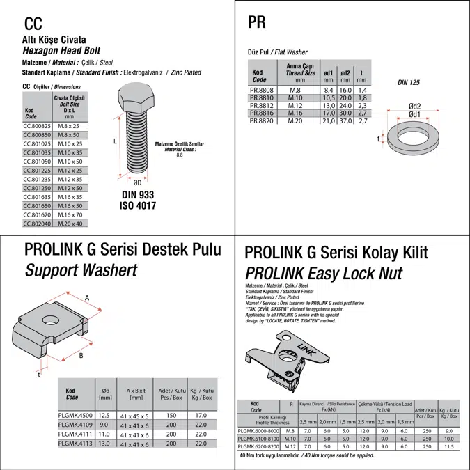 Light and Medium Duty Ceiling - Floor Mounted Support System (2V+1H)