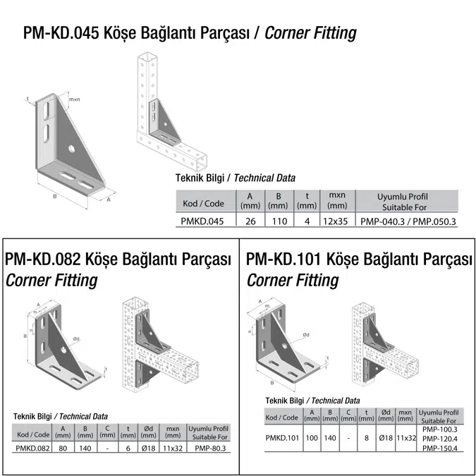 Heavy Duty Ceiling / Floor Mounted Support System (2V+1H+Longitudinal bracing)