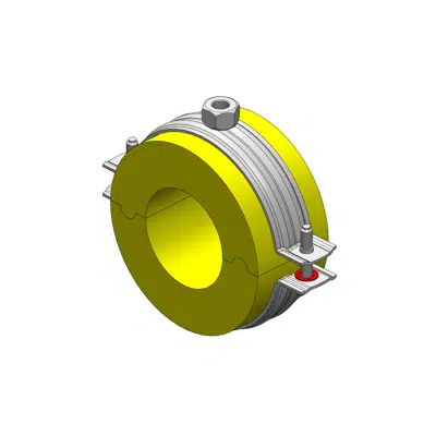 billede til DN5L Insulation Support Clamp with or without Sliding Frame