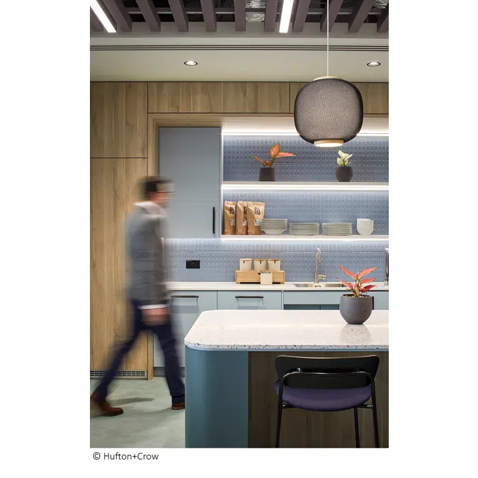 Emission-reduced, melamine faced chipboard (MFC) 15 mm: DecoBoard P2 TSCA