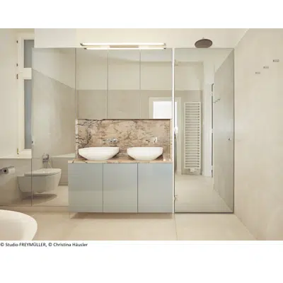 Imagem para Moisture resistant, melamine faced chipboard (MFC) 22 mm: DecoBoard P3}