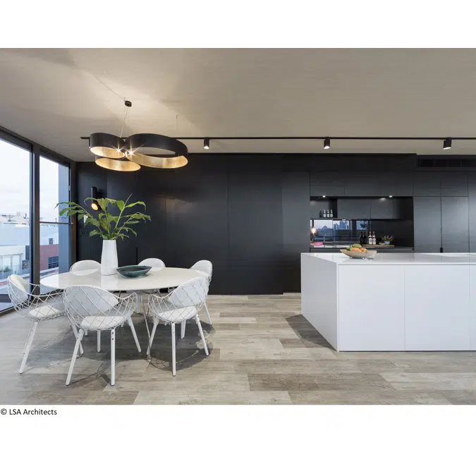 Melamine faced fibreboard 10 mm: DecoBoard MDF plus