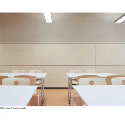 imagem para Melamine faced fibreboard 10 mm: DecoBoard MDF plus